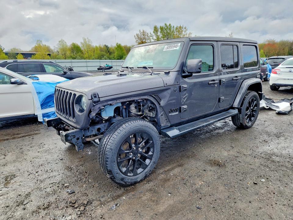 Auction sale of the 2021 Jeep Wrangler Unlimited, vin: 1C4HJXEN0MW703937, lot number: 50995946