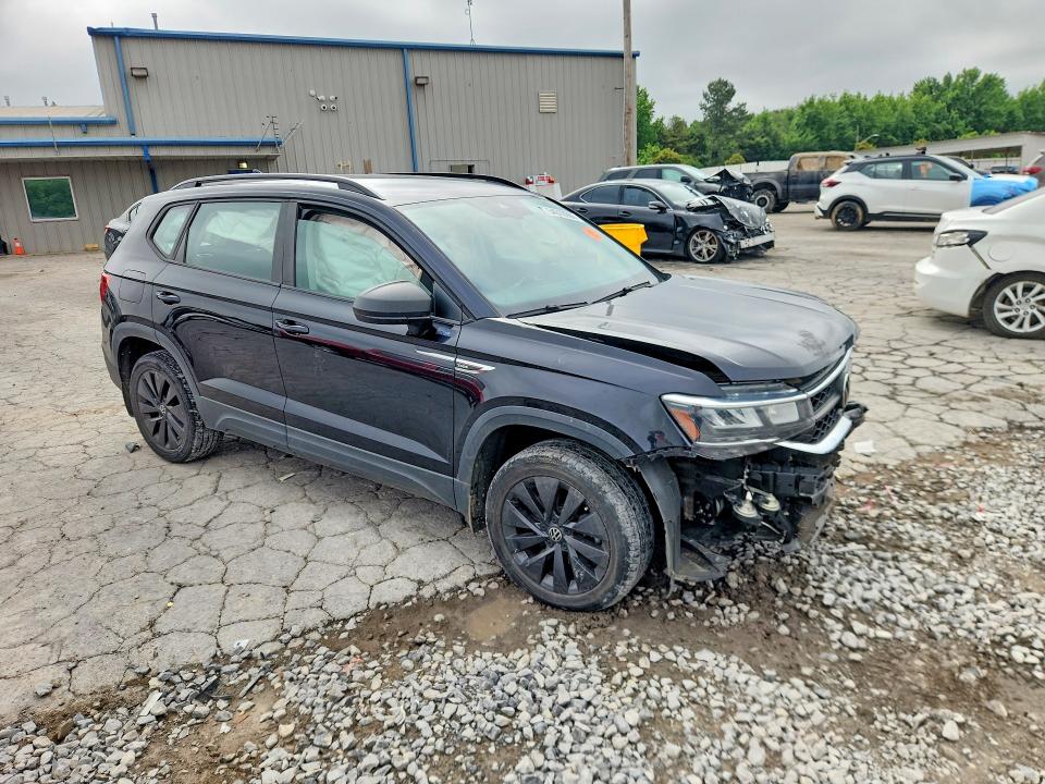 2022 Volkswagen Taos მანქანა იყიდება აუქციონზე, vin: 3VVDX7B24NM076427, აუქციონის ნომერი: 54010966