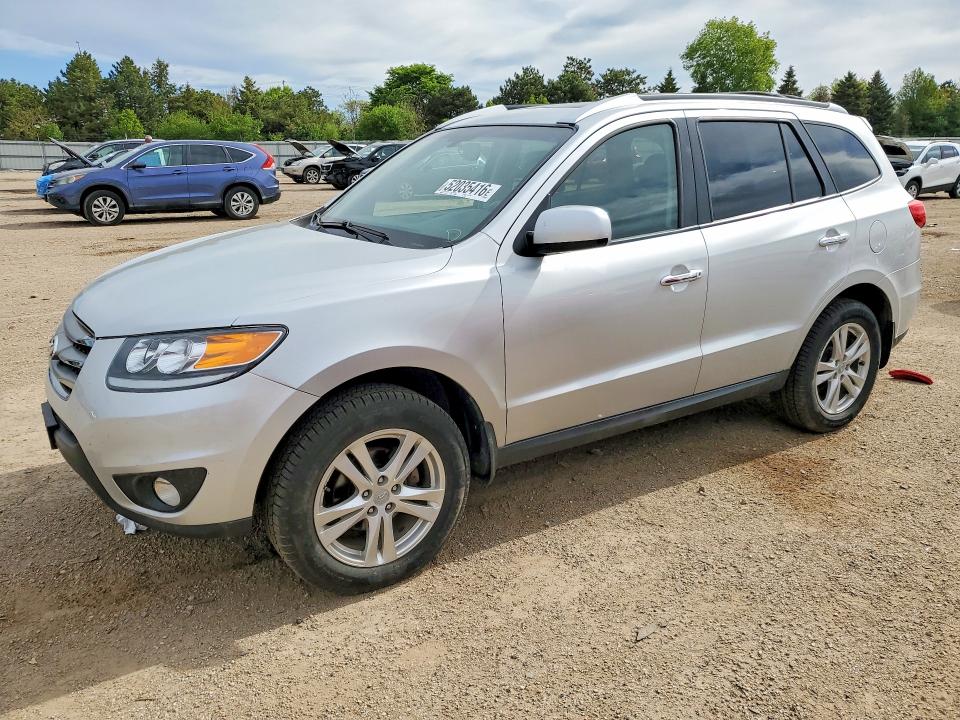 Auction sale of the 2012 Hyundai Santa Fe, vin: 5XYZKDAG9CG159683, lot number: 52035416