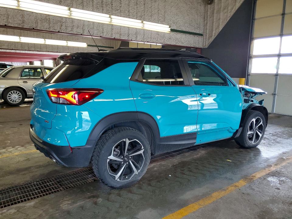 Продажа на аукционе авто 2022 Chevrolet Trailblazer, vin: KL79MUSL7NB026341, номер лота: 53883446