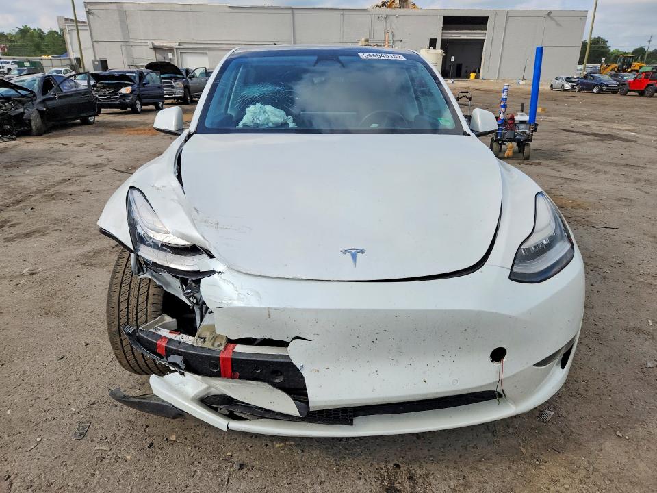 Продажа на аукционе авто 2020 Tesla Model Y, vin: 5YJYGDEE4LF048049, номер лота: 54404516
