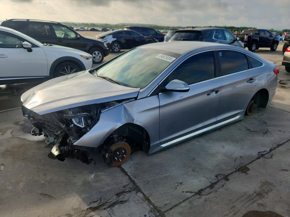 Auction sale of the 2017 Hyundai Sonata, vin: 5NPE34AF0HH480904, lot number: 54625006