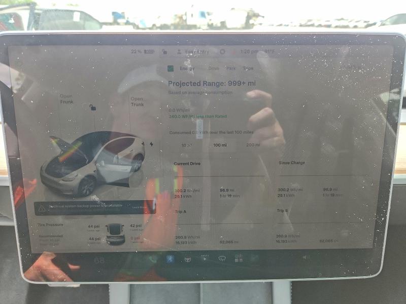 Aukcja sprzedaży 2022 Tesla Model Y, vin: 7SAYGDEE3NF435102, numer aukcji: 53519066