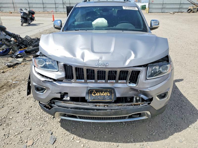 Продаж на аукціоні авто 2014 Jeep Grand Cherokee, vin: 1C4RJFBG9EC518762, номер лоту: 54400966