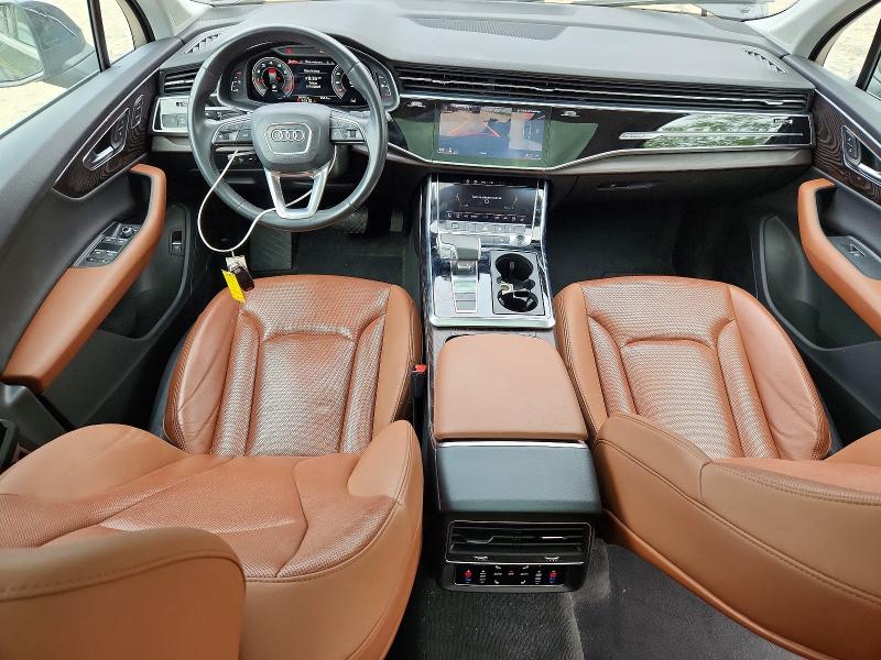 53720066 :رقم المزاد ، WA1LJAF70MD014770 vin ، 2021 Audi Q7 مزاد بيع