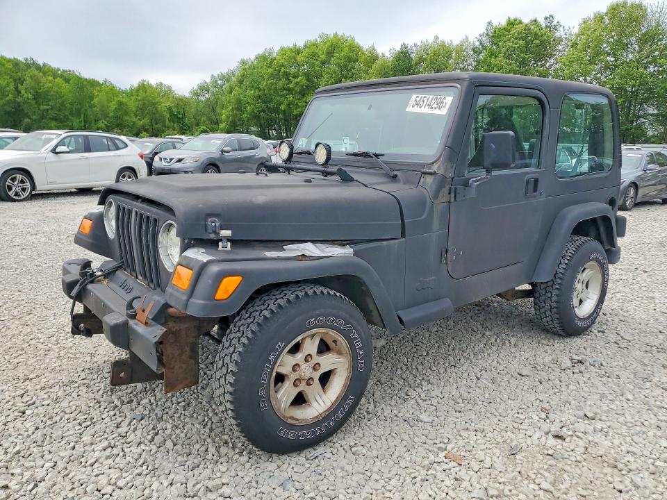 Продаж на аукціоні авто 2000 Jeep Wrangler / Tj, vin: 1J4FA49S2YP754758, номер лоту: 54514296