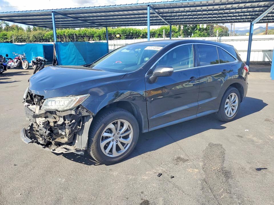 52414856 :رقم المزاد ، 5J8TB3H33GL013374 vin ، 2016 Acura Rdx مزاد بيع