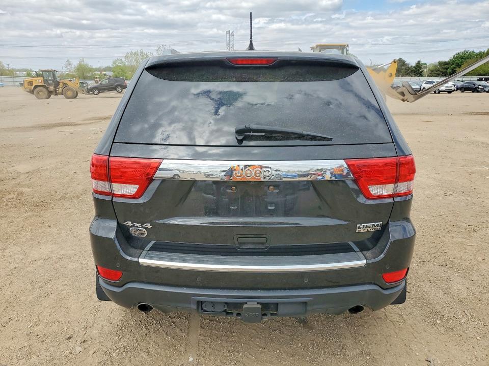 2012 Jeep Grand Cherokee მანქანა იყიდება აუქციონზე, vin: 1C4RJFCT2CC211006, აუქციონის ნომერი: 52154826