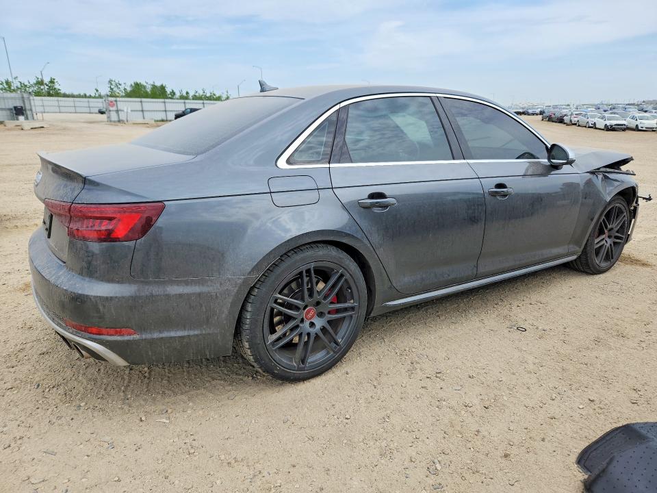 Продажа на аукционе авто 2019 Audi S4, vin: WAUC4AF42KA078582, номер лота: 55042136