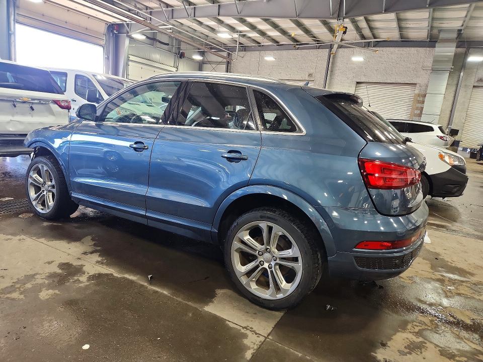 2016 Audi Q3 მანქანა იყიდება აუქციონზე, vin: WA1GFCFS8GR007236, აუქციონის ნომერი: 51908526