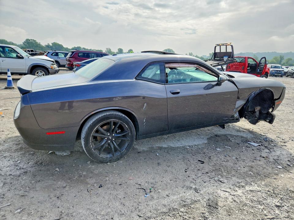 54043616 :رقم المزاد ، 2C3CDZAG8HH614601 vin ، 2017 Dodge Challenger مزاد بيع