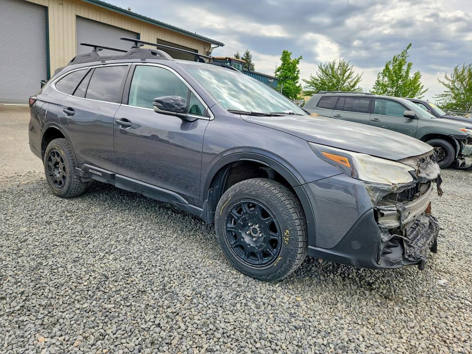 2021 Subaru Outback მანქანა იყიდება აუქციონზე, vin: 4S4BTGLD9M3216050, აუქციონის ნომერი: 55421246