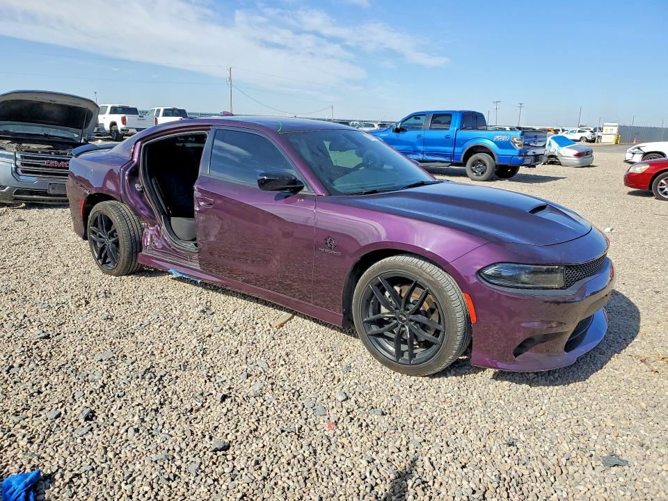 Продажа на аукционе авто 2022 Dodge Charger, vin: 2C3CDXCT2NH246443, номер лота: 52913186