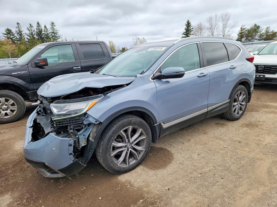 Auction sale of the 2020 Honda Cr-v, vin: 2HKRW2H92LH202902, lot number: 52588346