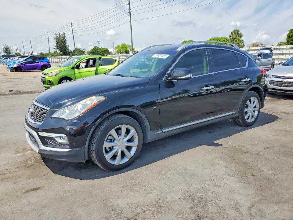53601026 :رقم المزاد ، JN1BJ0RR5HM400375 vin ، 2017 Infiniti Qx50 مزاد بيع