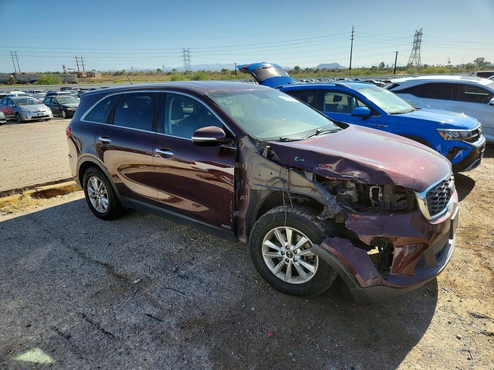 Продажа на аукционе авто 2019 Kia Sorento, vin: 5XYPGDA39KG497704, номер лота: 54119136