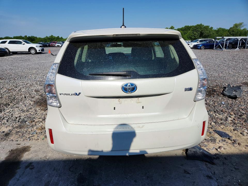 53510576 :رقم المزاد ، JTDZN3EU6E3290725 vin ، 2014 Toyota Prius V مزاد بيع