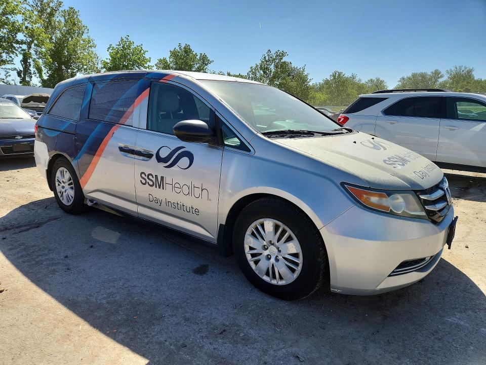Продаж на аукціоні авто 2014 Honda Odyssey, vin: 5FNRL5H29EB040362, номер лоту: 53087636