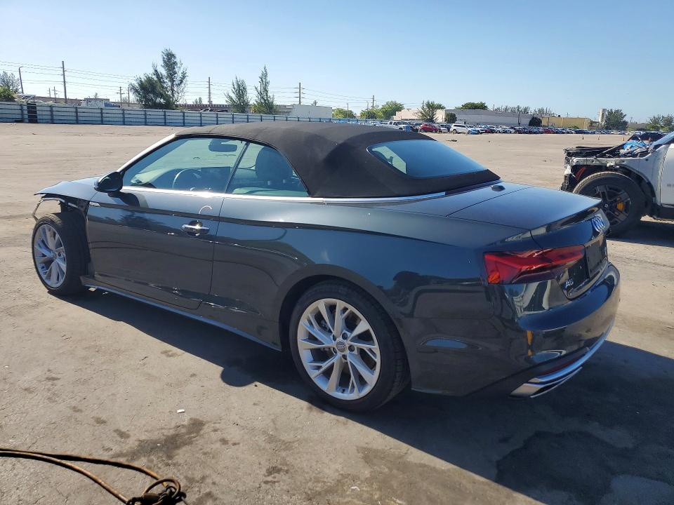 Aukcja sprzedaży 2021 Audi A5, vin: WAU2AGF59MN001462, numer aukcji: 52356236