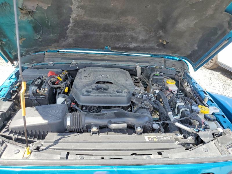 Продаж на аукціоні авто 2020 Jeep Wrangler Unlimited, vin: 1C4HJXFN6LW278527, номер лоту: 54475246