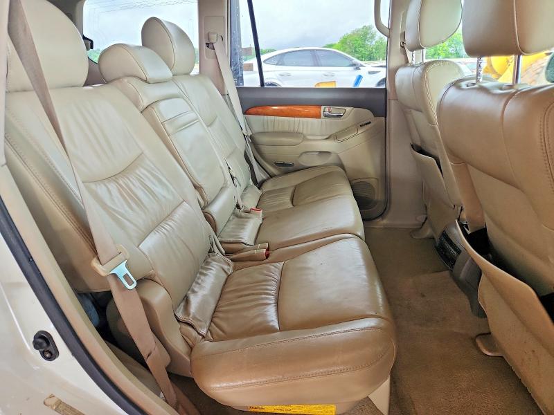 2004 Lexus Gx მანქანა იყიდება აუქციონზე, vin: JTJBT20X340047521, აუქციონის ნომერი: 54732666