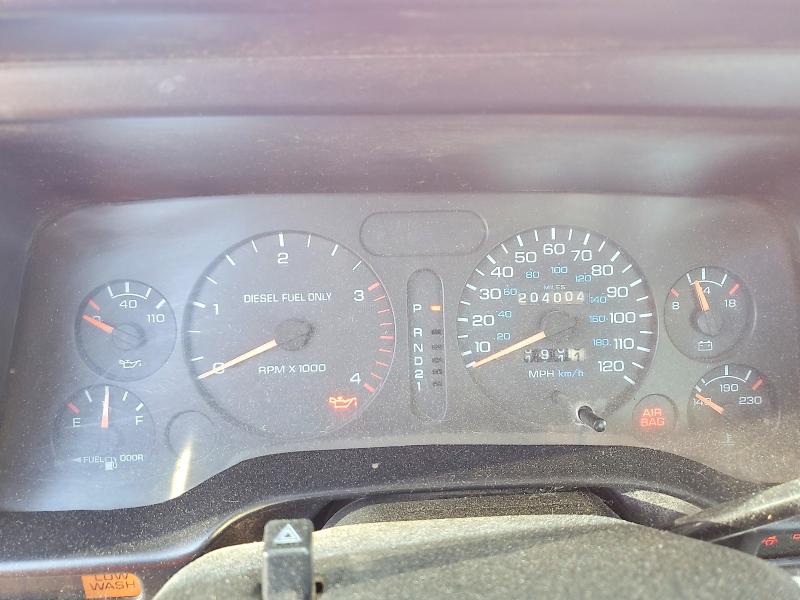 1996 Dodg Ram მანქანა იყიდება აუქციონზე, vin: 3B7MC33C0TM163832, აუქციონის ნომერი: 53097156
