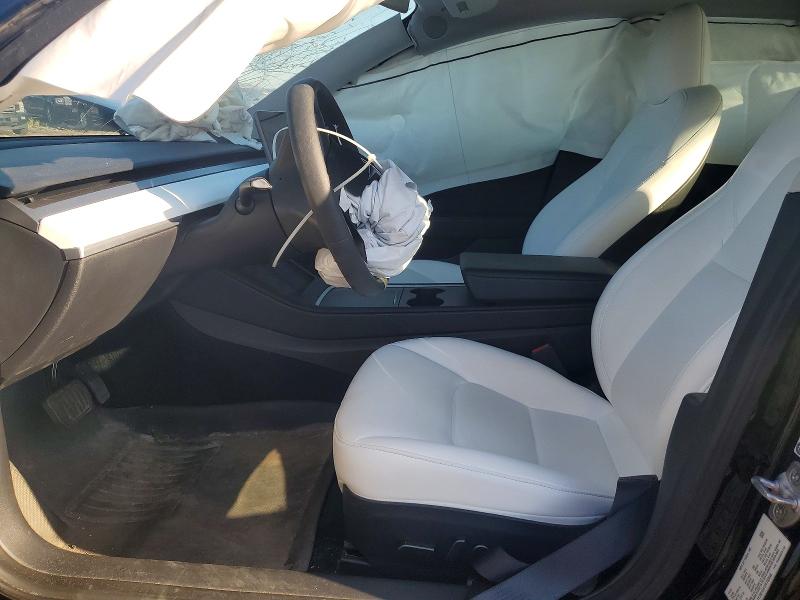 Продажа на аукционе авто 2023 Tesla Model 3, vin: 5YJ3E1EA1PF705648, номер лота: 55302016