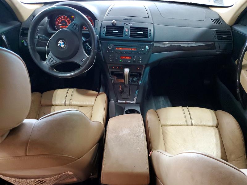 Продажа на аукционе авто 2007 Bmw X3, vin: WBXPC93417WF15532, номер лота: 52662516