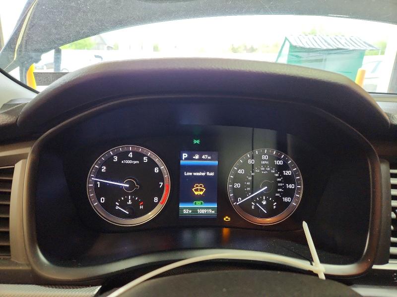 Продаж на аукціоні авто 2018 Hyundai Sonata, vin: 5NPE34AF1JH724355, номер лоту: 51777296