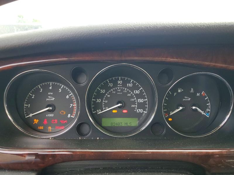 54612886 :رقم المزاد ، SAJWA71C24SG22199 vin ، 2004 Jaguar Xj8 مزاد بيع