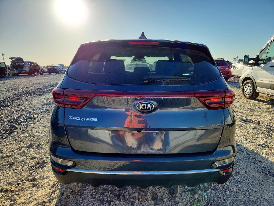 Продажа на аукционе авто 2020 Kia Sportage, vin: KNDPMCAC0L7767307, номер лота: 52724106