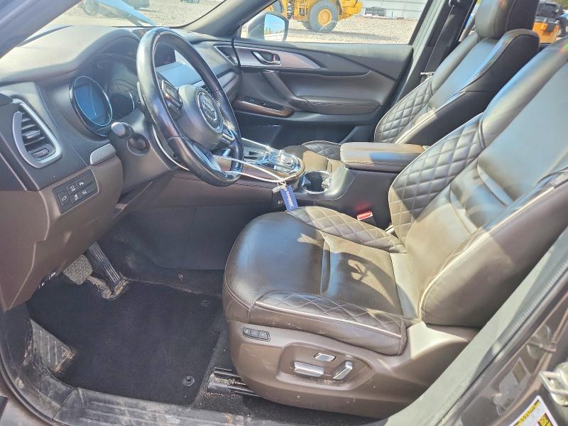 52883946 :رقم المزاد ، JM3TCBEY7N0615982 vin ، 2022 Mazda Cx-9 مزاد بيع