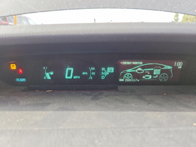 Aukcja sprzedaży 2011 Toyota Prius, vin: JTDKN3DU6B0311282, numer aukcji: 52017466