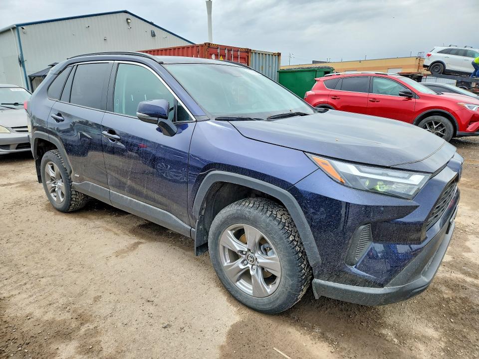 2024 Toyota Rav4 Hybrid მანქანა იყიდება აუქციონზე, vin: 2T3RWRFV2RW212128, აუქციონის ნომერი: 52205496