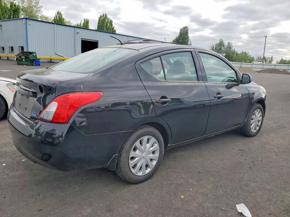 52738746 :رقم المزاد ، 3N1CN7AP0CL858257 vin ، 2012 Nissan Versa مزاد بيع