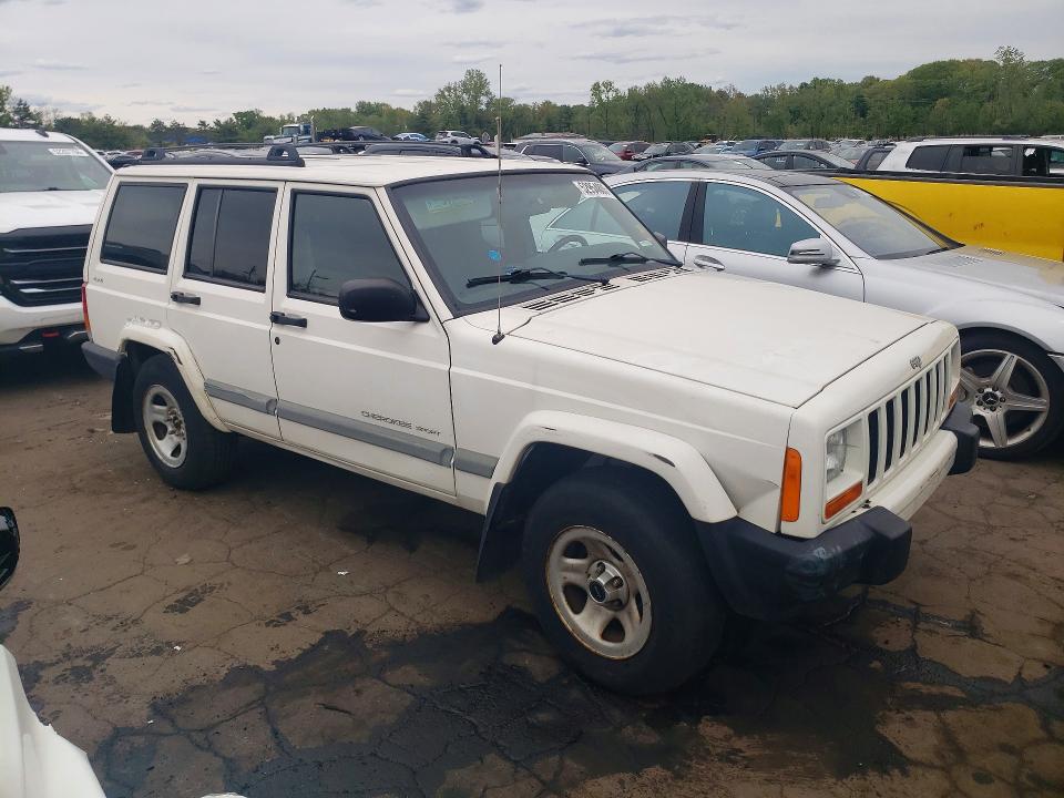 Продажа на аукционе авто 2001 Jeep Cherokee, vin: 1J4FF48S11L570718, номер лота: 52954806