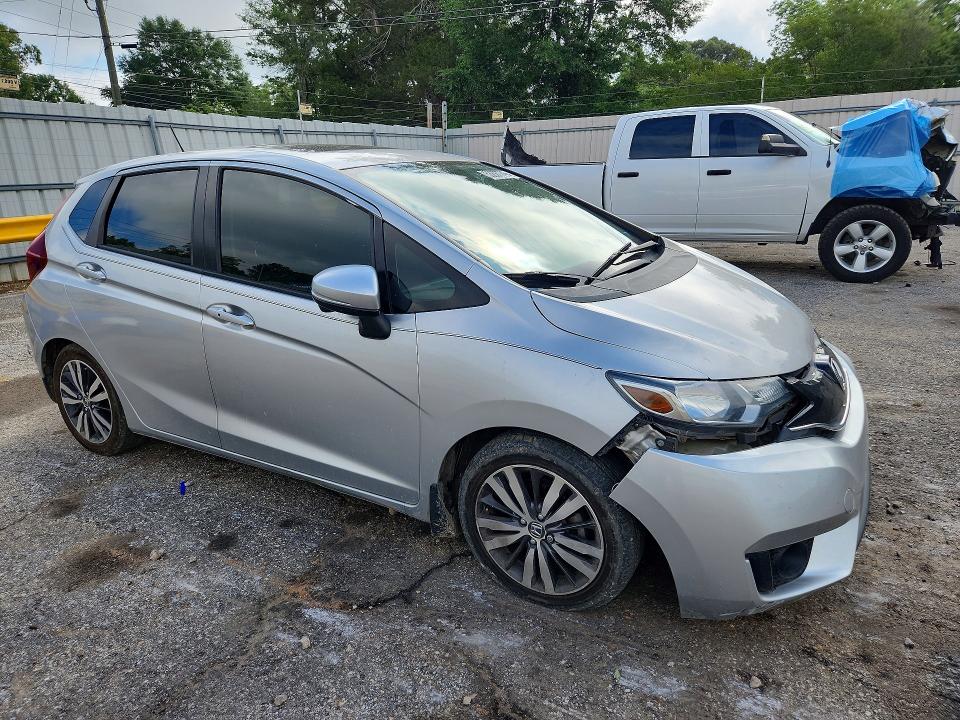 53887746 :رقم المزاد ، 3HGGK5H81FM756928 vin ، 2015 Honda Fit مزاد بيع