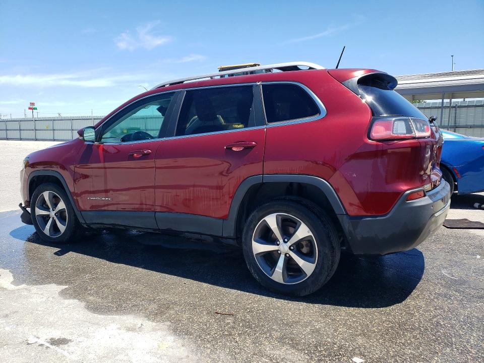 2019 Jeep Cherokee მანქანა იყიდება აუქციონზე, vin: 1C4PJLDB5KD402990, აუქციონის ნომერი: 51539276
