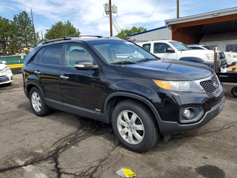 55333436 :رقم المزاد ، 5XYKTDA27DG337868 vin ، 2013 Kia Sorento مزاد بيع