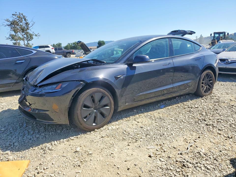 Продаж на аукціоні авто 2025 Tesla Model 3, vin: 5YJ3E1EA3SF053124, номер лоту: 54803246