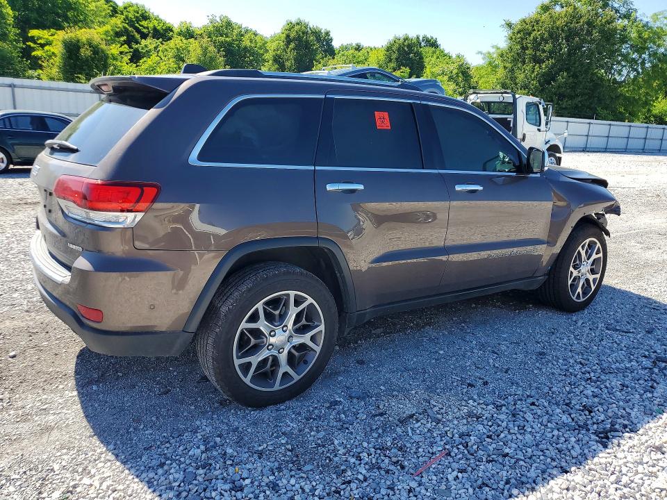 2020 Jeep Grand Cherokee მანქანა იყიდება აუქციონზე, vin: 1C4RJEBG6LC392738, აუქციონის ნომერი: 53313946