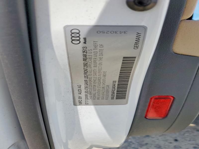 Продажа на аукционе авто 2018 Audi A4, vin: WAUENAF42JA044100, номер лота: 53296586