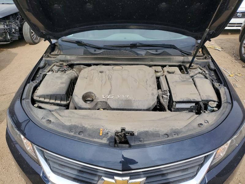 52707336 :رقم المزاد ، 2G11Z5S38H9194947 vin ، 2017 Chevrolet Impala مزاد بيع