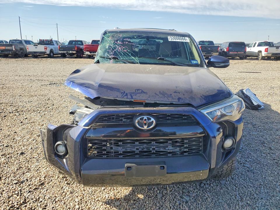 2017 Toyota 4runner მანქანა იყიდება აუქციონზე, vin: JTEZU5JR7H5155080, აუქციონის ნომერი: 53008066