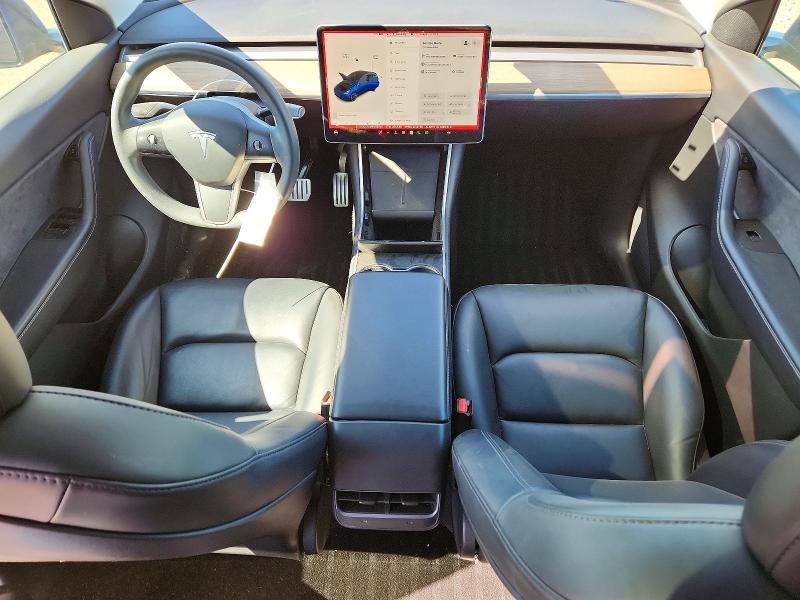 Продажа на аукционе авто 2021 Tesla Model Y, vin: 5YJYGDEF6MF083945, номер лота: 53264266