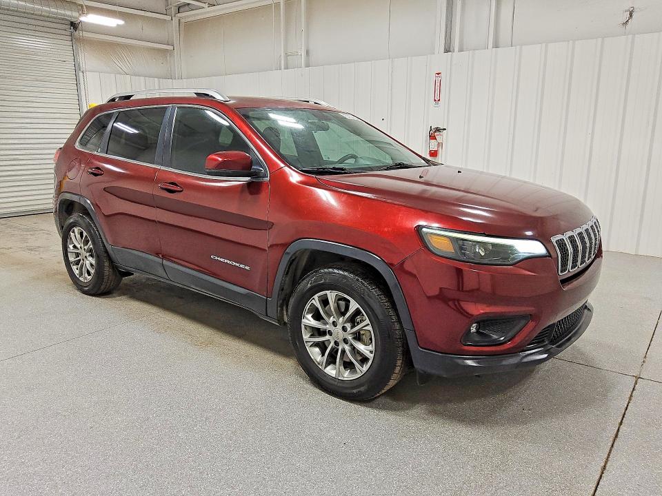Продажа на аукционе авто 2019 Jeep Cherokee, vin: 1C4PJMLN3KD224384, номер лота: 54589446