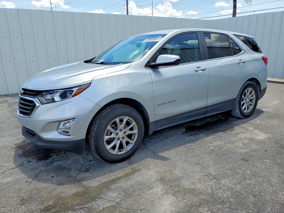 2021 Chevrolet Equinox მანქანა იყიდება აუქციონზე, vin: 3GNAXJEV9MS161527, აუქციონის ნომერი: 53218756