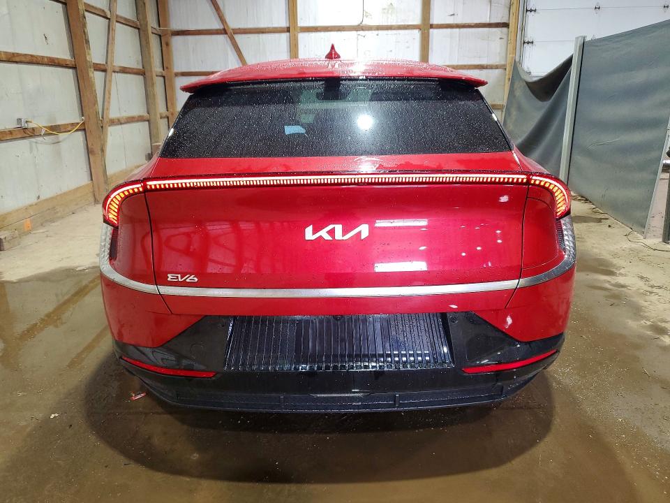 53156786 :رقم المزاد ، KNDC34LA6P5612264 vin ، 2023 Kia Ev6 مزاد بيع