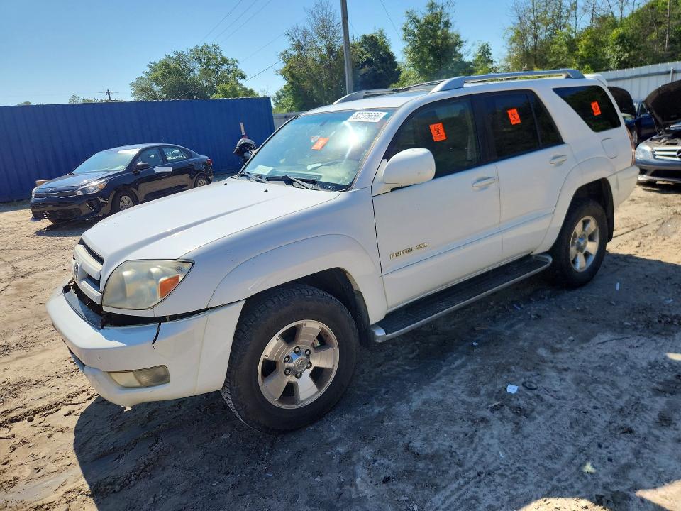 Продажа на аукционе авто 2004 Toyota 4runner, vin: JTEBU17RX48025014, номер лота: 53575656