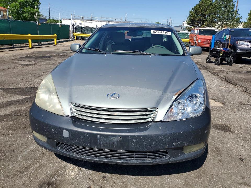 Продажа на аукционе авто 2004 Lexus Es, vin: JTHBA30G945047992, номер лота: 52957426